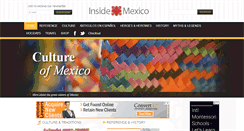 Desktop Screenshot of inside-mexico.com